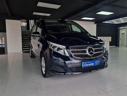 Blau Gebraucht 2015 Mercedes V250 Van / Kleinbus | 31.999 € (Guter Preis)