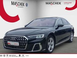 Mythosschwarz metallic Gebraucht 2024 Audi A8 Ambiente Limousine | 66.840 € (Guter Preis)