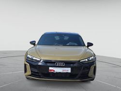 Taktikgrün metallic Gebraucht 2022 Audi e-tron GT quattro Ambiente Limousine | 42.880 € (Superpreis)
