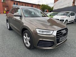 Braun Gebraucht 2016 Audi Q3 S-Line SUV | 14.499 € (Fairer Preis)