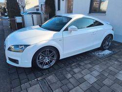 Weiß Gebraucht 2009 Audi TT S-Line Coupé | 8.500 € (Fairer Preis)