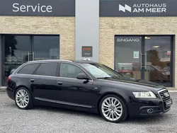 Schwarz Gebraucht 2012 Audi A6 S-Line Kombi | 7.999 € (Guter Preis)