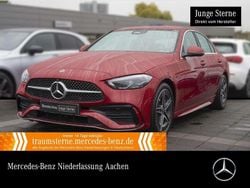 Rot Gebraucht 2024 Mercedes C200 Advanced Limousine | 38.890 € (Guter Preis)