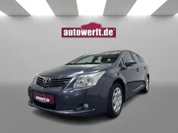 New grayish blue metallic Gebraucht 2009 Toyota Avensis Sol Kombi | 6.990 € (Fairer Preis)