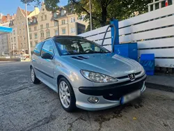 Blau Gebraucht 2001 Peugeot 206 GTi Kleinwagen | 2.390 €