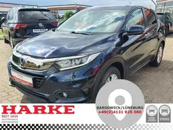 Midnight blue beam metallic Gebraucht 2018 Honda HR-V Elegance SUV | 16.900 € (Fairer Preis)