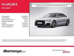 Silber Gebraucht 2024 Audi A8L Ambiente Limousine | 81.860 € (Guter Preis)