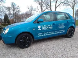Blau Gebraucht 2003 VW Polo Limousine | 300 € (Guter Preis)