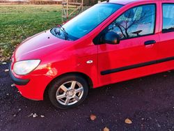 Rot Gebraucht 2009 Hyundai Getz Kleinwagen | 1.099 €