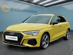 Gelb Gebraucht 2021 Audi A3 e-tron S-Line Kleinwagen | 27.799 €