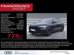 Mythosschwarz metallic Gebraucht 2025 Audi Q8 S-Line SUV | 89.980 €