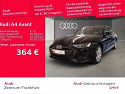 Mythosschwarz metallic Gebraucht 2024 Audi A4 Advanced Plus Kombi | 39.850 € (Teuer)