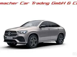 Silber Gebraucht 2022 Mercedes GLE350e AMG Coupé | 73.790 € (Fairer Preis)