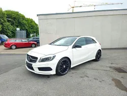 Weiß Gebraucht 2014 Mercedes A180 AMG Limousine | 13.490 € (Etwas zu teuer)