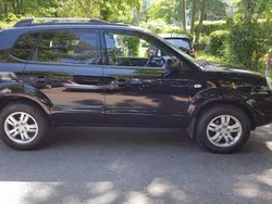 Schwarz Gebraucht 2008 Hyundai Tucson SUV | 4.950 € (Etwas zu teuer)