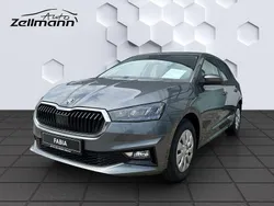 Grau Neu 2024 Skoda Fabia Essence Limousine | 16.990 € (Guter Preis)