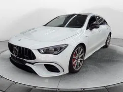 Silber Gebraucht 2021 Mercedes CLA45 AMG Shooting Brake AMG Kombi | 44.799 € (Guter Preis)