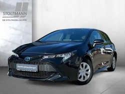 Mysticschwarz mica Gebraucht 2022 Toyota Corolla Basis Limousine | 19.490 € (Superpreis)