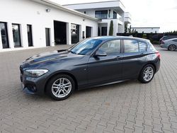 Mineralgrau metallic Gebraucht 2017 BMW 116 M Sport Kleinwagen | 9.450 € (Etwas zu teuer)