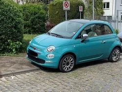 Grün Gebraucht 2017 Fiat 500 Limousine | 11.500 € (Teuer)