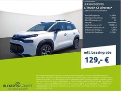 Polar weiß Gebraucht 2023 Citroën C3 Aircross Shine SUV | 13.880 € (Guter Preis)