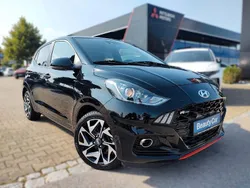 Schwarz Gebraucht 2021 Hyundai i10 N Line Kleinwagen | 14.990 € (Fairer Preis)