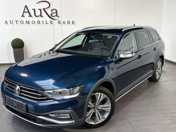 Aquamarinblau Gebraucht 2021 VW Passat Alltrack Kombi | 27.989 € (Fairer Preis)