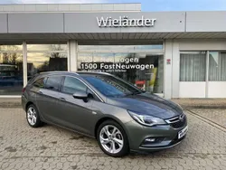 Quarz grau Gebraucht 2017 Opel Astra Dynamic Kombi | 13.980 € (Etwas zu teuer)