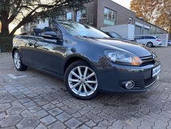 Grau Gebraucht 2015 VW Golf Cabriolet LOUNGE Cabrio | 11.900 € (Fairer Preis)