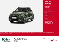 Distriktgrün metallic Gebraucht 2024 Audi A3 Sportback S-Line Limousine | 33.580 € (Fairer Preis)