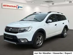 Weiß Gebraucht 2018 Dacia Logan MCV Stepway Kombi | 7.999 € (Guter Preis)