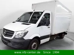 Arktikweiss Gebraucht 2017 Mercedes Sprinter Van | 18.999 € (Teuer)