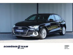 Brillantschwarz Gebraucht 2022 Audi A3 Sportback e-tron Advanced Limousine | 24.890 € (Fairer Preis)