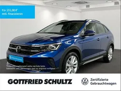 Blau Gebraucht 2024 VW Taigo Life SUV | 22.850 € (Guter Preis)