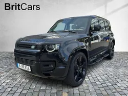 Schwarz (metallic) Gebraucht 2025 Land Rover Defender HSE Dynamic SUV | 109.350 €