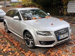 Silber Gebraucht 2009 Audi A4 Allroad Kombi | 4.990 € (Guter Preis)