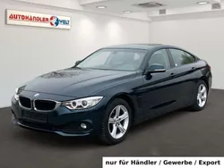 Blau Gebraucht 2014 BMW 428 Gran Coupé Sport Line Coupé | 15.499 € (Superpreis)