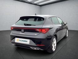 Schwarz Gebraucht 2024 Seat Leon FR Kleinwagen | 28.649 € (Etwas zu teuer)