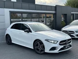 Weiß Gebraucht 2022 Mercedes A180 AMG Limousine | 26.890 € (Guter Preis)
