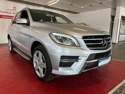 Iridiumsilber metalliclack Gebraucht 2015 Mercedes ML250 SUV | 23.900 € (Fairer Preis)