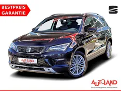 Schwarz Gebraucht 2018 Seat Ateca 4Drive SUV | 21.990 € (Teuer)
