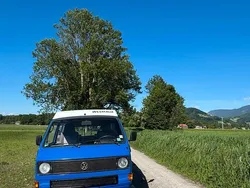Blau Gebraucht 1989 VW T3 Van | 16.900 €