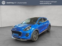 Blau Gebraucht 2024 Ford Puma Titanium X SUV | 19.750 € (Fairer Preis)