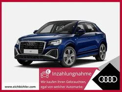 Navarrablau Gebraucht 2024 Audi Q2 S-Line SUV | 36.820 € (Fairer Preis)
