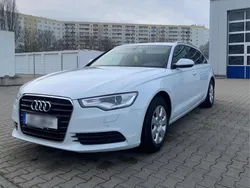 Weiß Gebraucht 2014 Audi A6 Business Kombi | 12.299 € (Guter Preis)