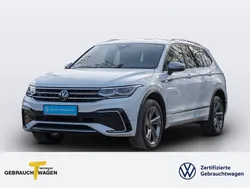 Weiß Gebraucht 2023 VW Tiguan Allspace R-line SUV | 35.150 € (Fairer Preis)