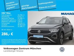 Schwarz Neu 2024 VW T-Roc Life SUV | 27.960 € (Superpreis)