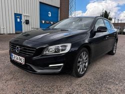 Schwarz Gebraucht 2015 Volvo V60 Business Edition Kombi | 6.700 € (Fairer Preis)