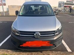 Silber Gebraucht 2018 VW Caddy Trendline Van / Kleinbus | 9.500 € (Superpreis)