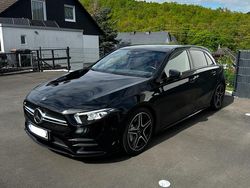 Schwarz Gebraucht 2019 Mercedes A35 AMG AMG Kleinwagen | 28.499 € (Fairer Preis)